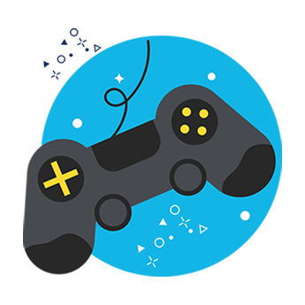 game showcase graphic